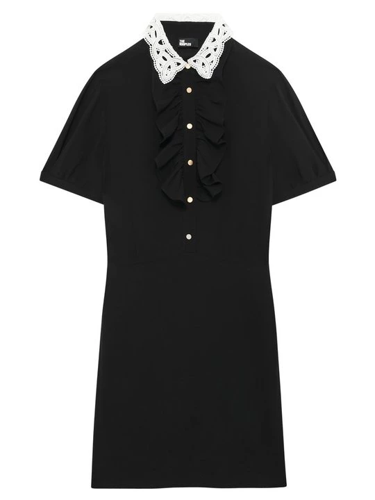 Obrázek produktu Košilové šaty The Kooples černá
