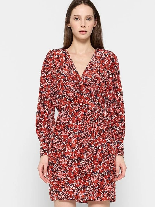 Obrázek produktu Košilové šaty The Kooples červená
