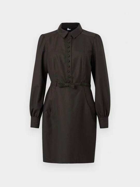 Obrázek produktu Košilové šaty The Kooples hnědá