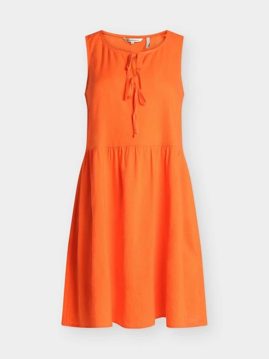 Obrázek produktu Košilové šaty Tom Tailor oranžová