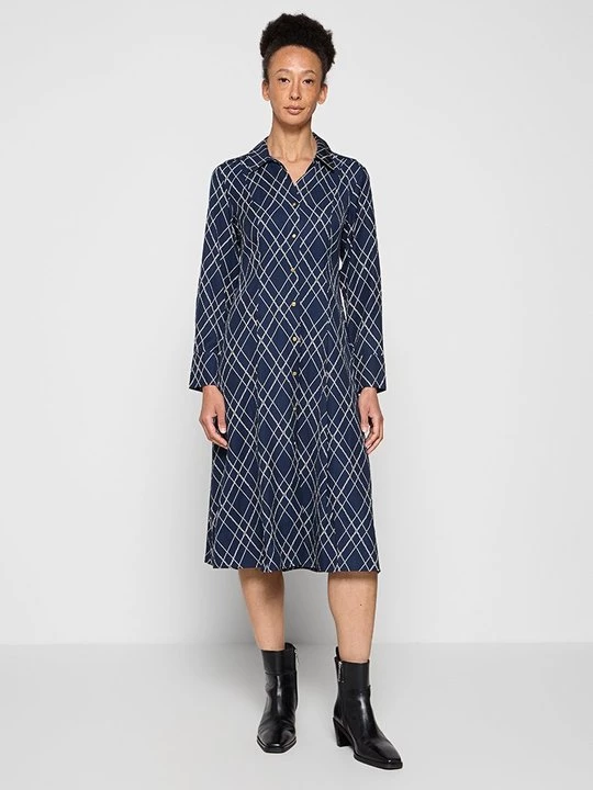 Obrázek produktu Košilové šaty Tommy Hilfiger modrá