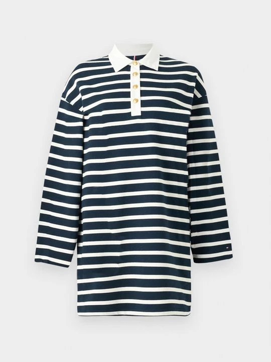 Obrázek produktu Košilové šaty Tommy Hilfiger tmavě modrá