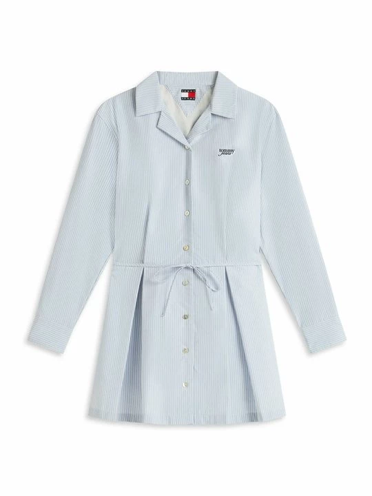 Obrázek produktu Košilové šaty Tommy Jeans světle modrá