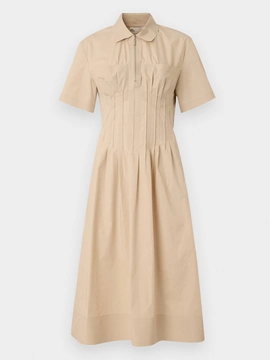 Obrázek produktu Košilové šaty Tory Burch béžová
