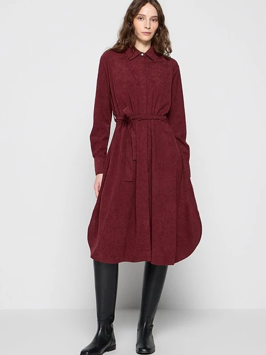 Obrázek produktu Košilové šaty U.S. POLO ASSN. bordeaux