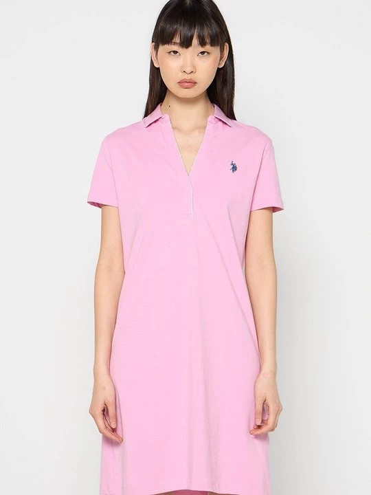 Obrázek produktu Košilové šaty U.S. POLO ASSN. růžová
