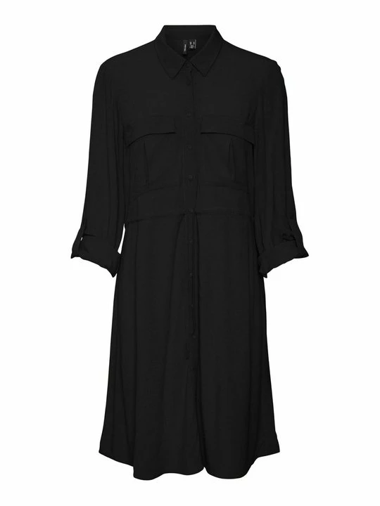 Obrázek produktu Košilové šaty Vero Moda antracitová