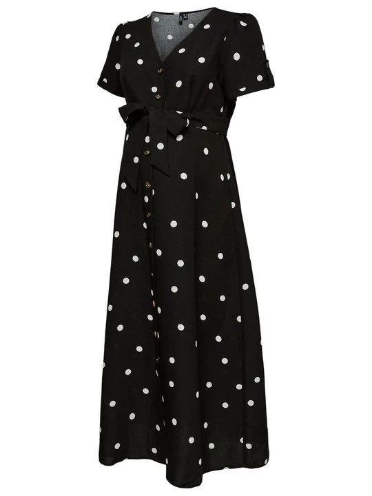 Obrázek produktu Košilové šaty Vero Moda antracitová