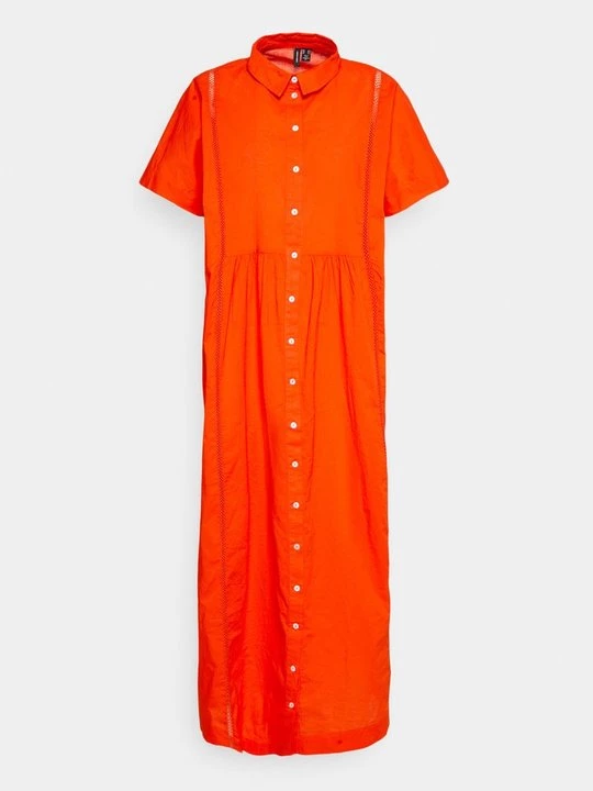 Obrázek produktu Košilové šaty Vero Moda červená