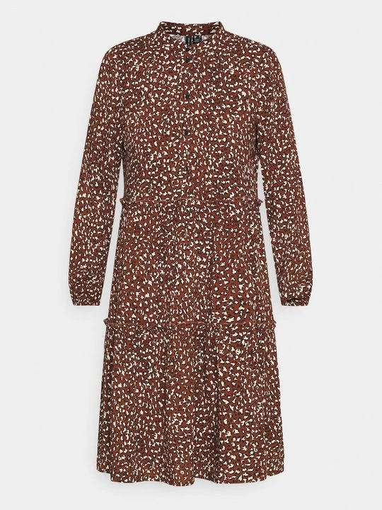 Obrázek produktu Košilové šaty Vero Moda hnědá