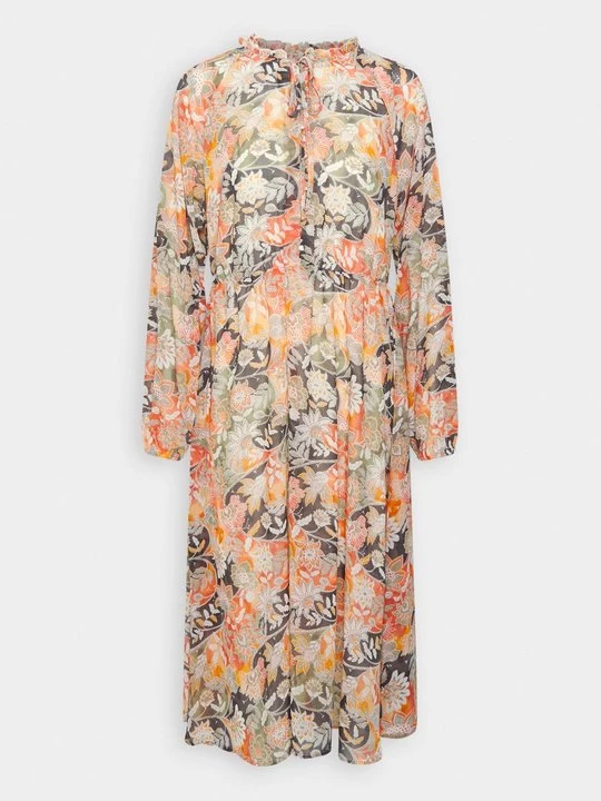 Obrázek produktu Košilové šaty Vero Moda oranžová