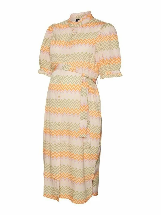 Obrázek produktu Košilové šaty Vero Moda oranžová