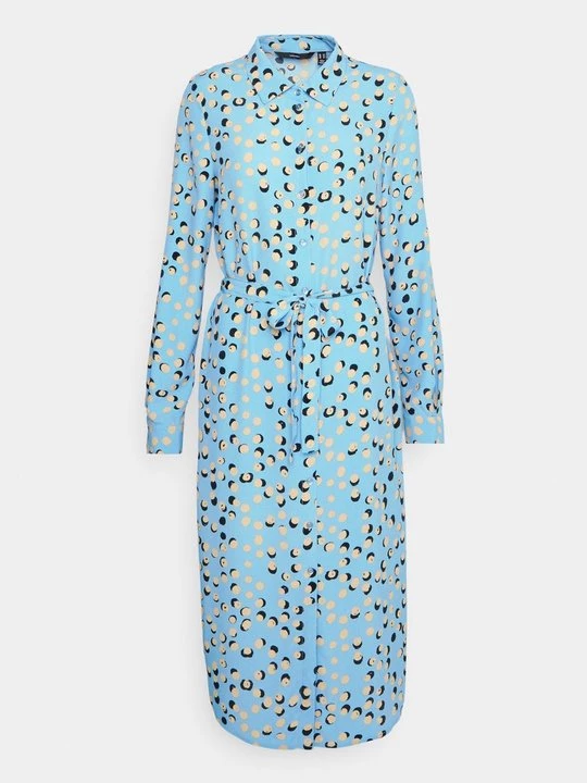 Obrázek produktu Košilové šaty Vero Moda světle modrá