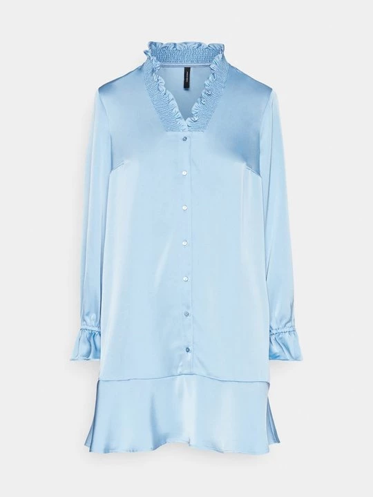 Obrázek produktu Košilové šaty Vero Moda světle modrá