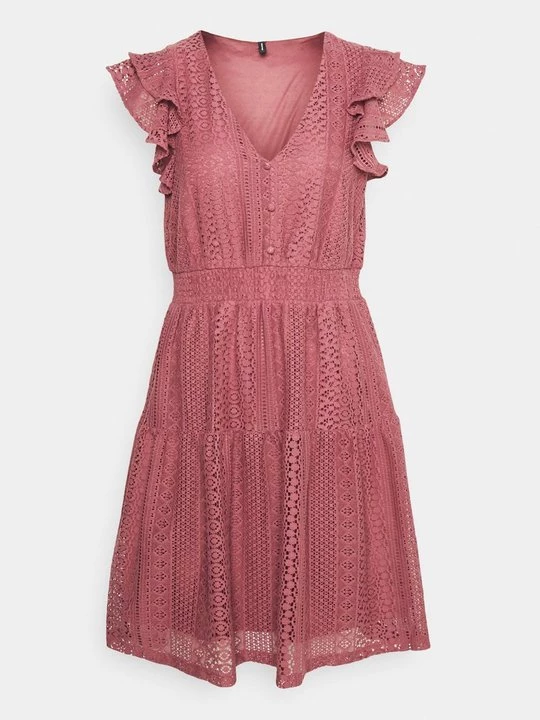 Obrázek produktu Košilové šaty Vero Moda světle růžová