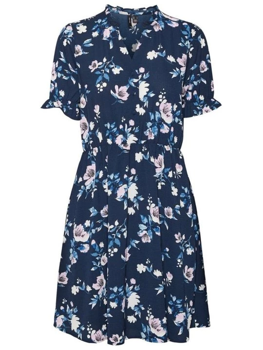 Obrázek produktu Košilové šaty Vero Moda tmavě modrá