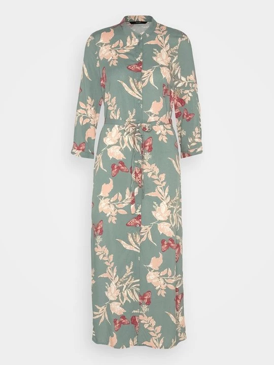 Obrázek produktu Košilové šaty Vero Moda zelená
