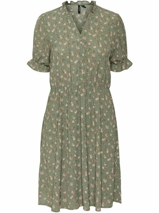 Obrázek produktu Košilové šaty Vero Moda zelená