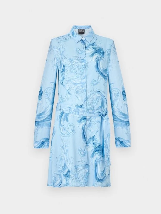 Obrázek produktu Košilové šaty Versace Jeans Couture modrá