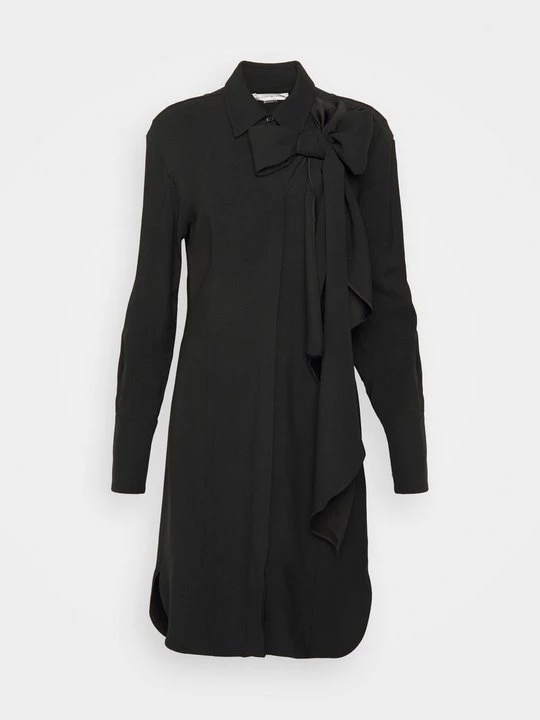 Obrázek produktu Košilové šaty Victoria Beckham černá