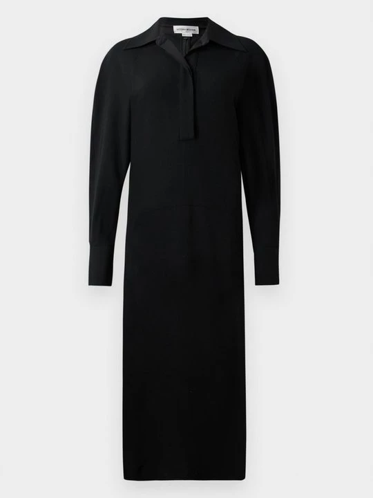Obrázek produktu Košilové šaty Victoria Beckham černá