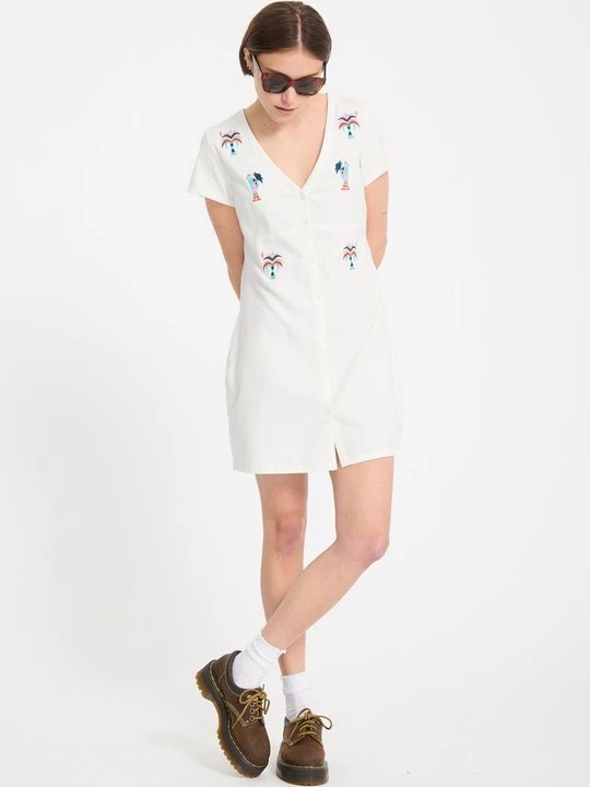 Obrázek produktu Košilové šaty Volcom béžová