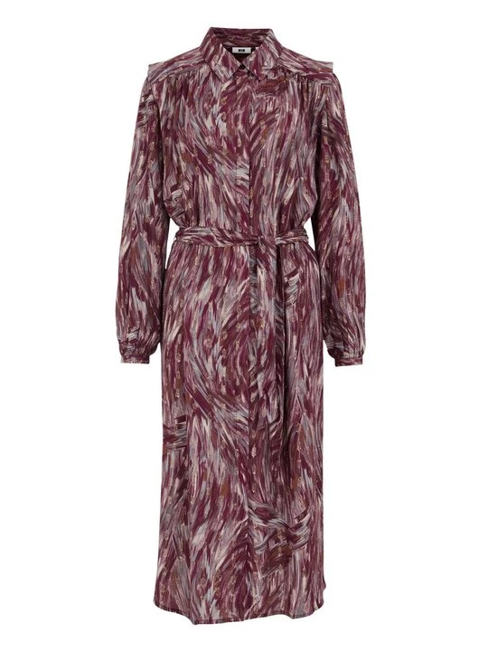 Obrázek produktu Košilové šaty WE Fashion fialová