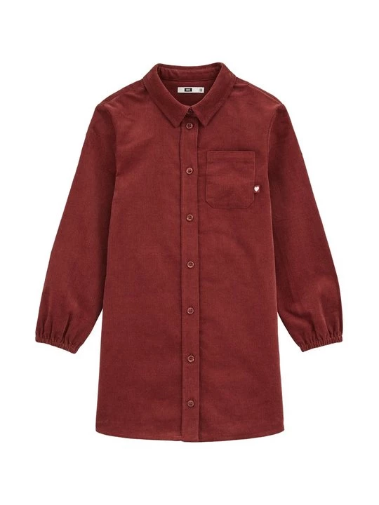 Obrázek produktu Košilové šaty WE Fashion bordó