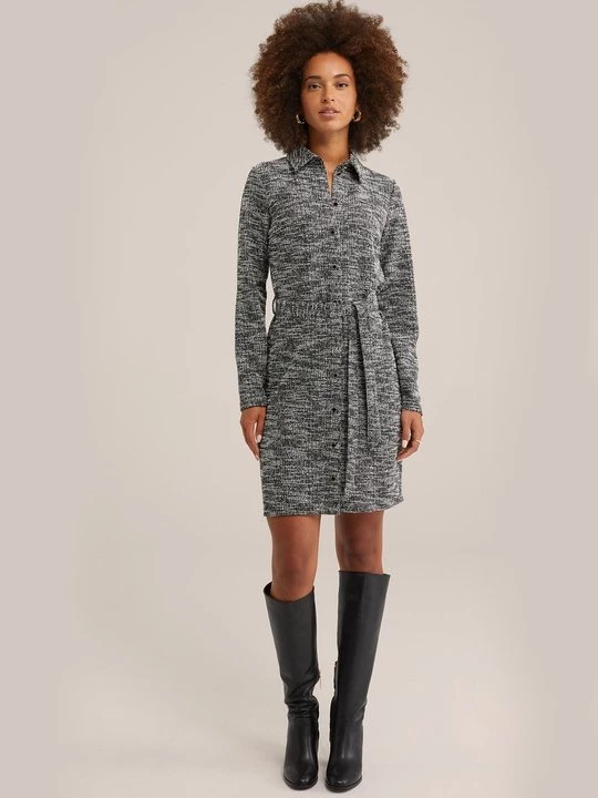 Obrázek produktu Košilové šaty WE Fashion černá