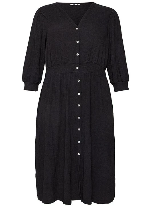 Obrázek produktu Košilové šaty WE Fashion černá