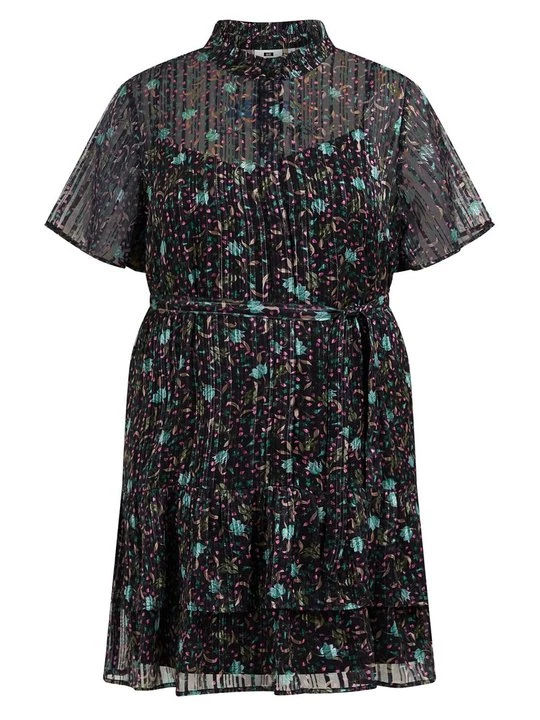 Obrázek produktu Košilové šaty WE Fashion černá