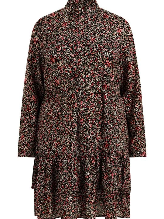 Obrázek produktu Košilové šaty WE Fashion černá