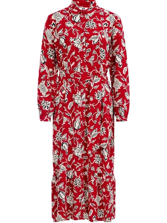 Obrázek produktu Košilové šaty WE Fashion červená