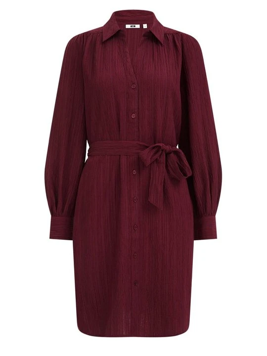 Obrázek produktu Košilové šaty WE Fashion červená
