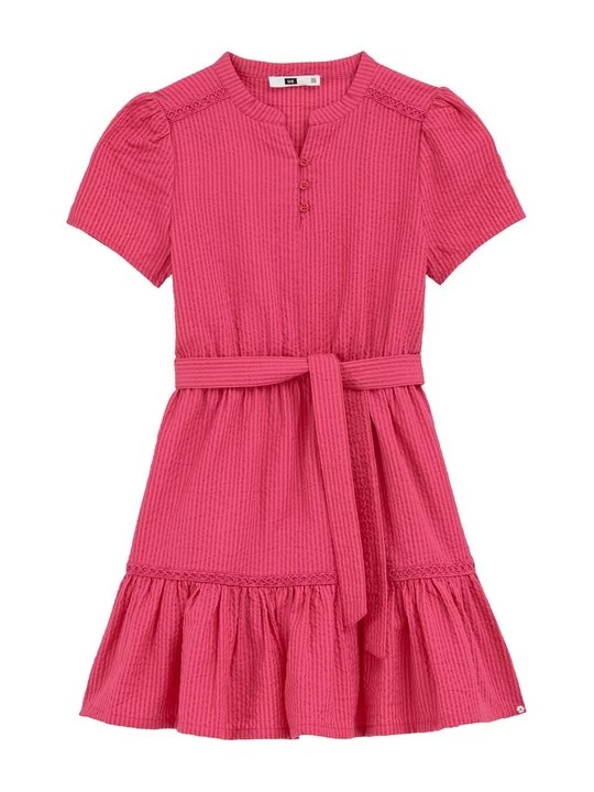 Obrázek produktu Košilové šaty WE Fashion mramorově růžová