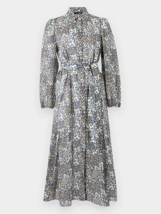 Obrázek produktu Košilové šaty Weekend Max Mara tmavě modrá