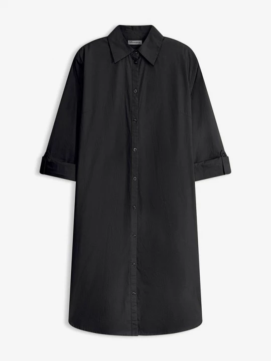 Obrázek produktu Košilové šaty z bavlněného popelínu BonPrix