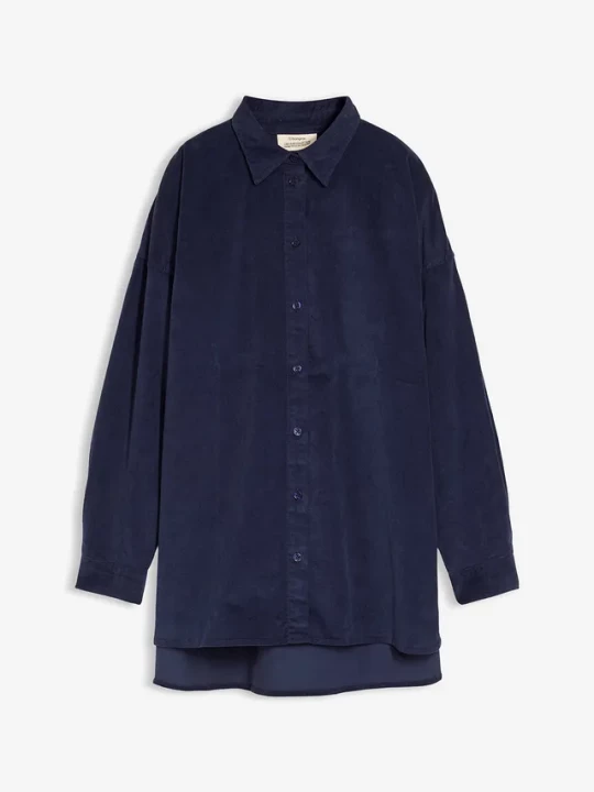Obrázek produktu Koszula sztruksowa oversize BonPrix niebieski