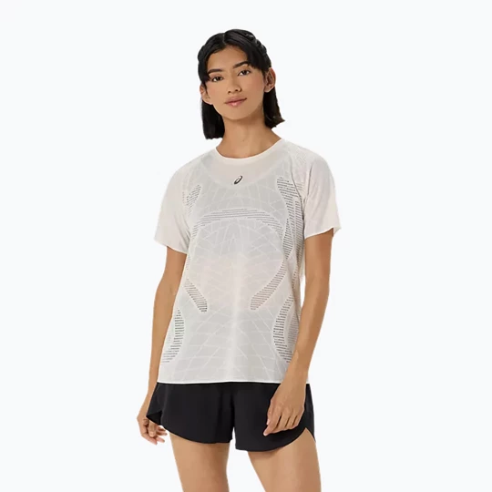 Obrázek produktu Koszulka do biegania damska ASICS Metarun Top cream Bílá
