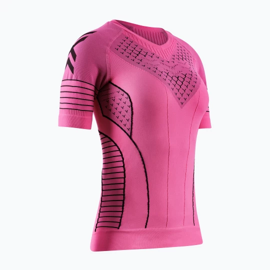 Obrázek produktu Koszulka do biegania damska X-Bionic Twyce Race neo pink / x black