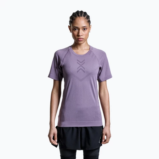 Obrázek produktu Koszulka do biegania damska X-Bionic Xceed Run dusty lavender / lavender night fialová