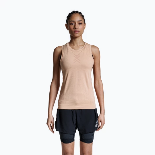 Obrázek produktu Koszulka do biegania damska X-Bionic Xceed Run fresh peach / dusty rose Růžová