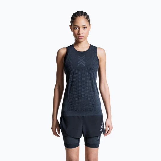 Obrázek produktu Koszulka do biegania damska X-Bionic Xceed Run x black / rhino grey
