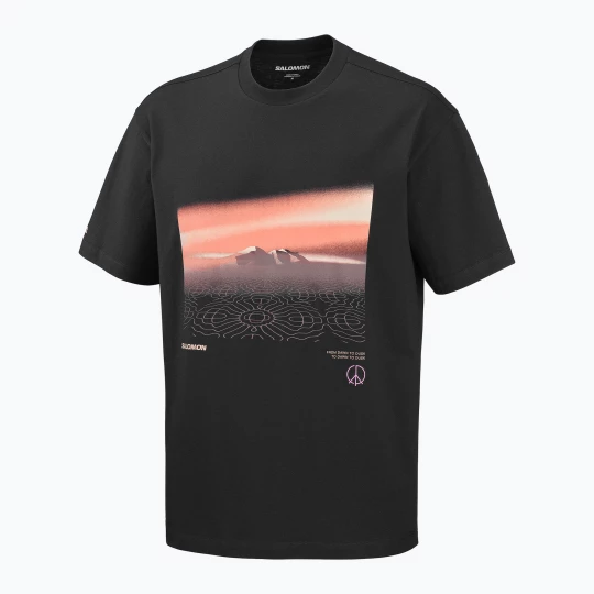 Obrázek produktu Koszulka Salomon Shortney Tee deep black