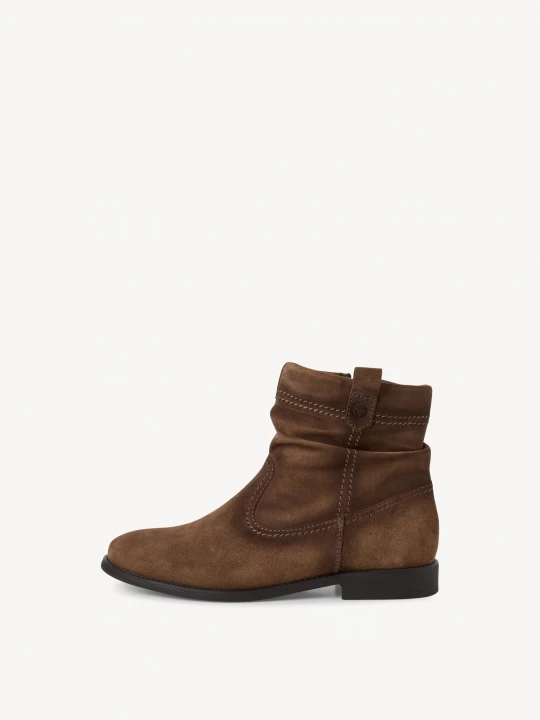 Obrázek produktu Kotníčková obuv hnědá Tamaris