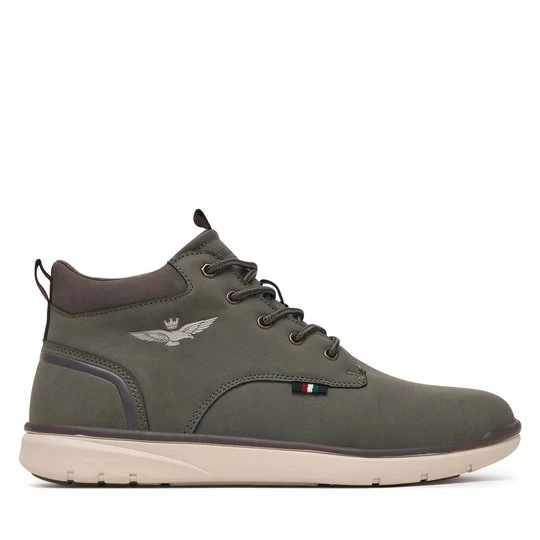 Obrázek produktu Kotníková obuv Aeronautica Militare 262SC0335UCT04397 Khaki