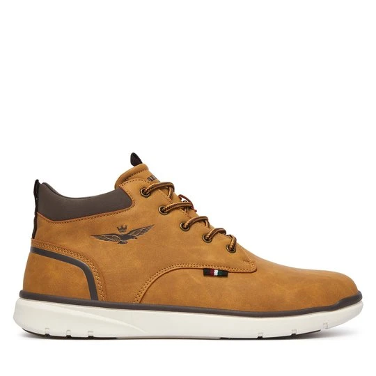 Obrázek produktu Kotníková obuv Aeronautica Militare 262SC0335UCT04397 Světle hnědá