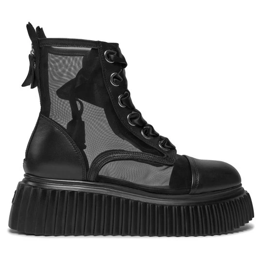 Obrázek produktu Kotníková obuv AGL Iggy D751563PGK62481013 Černá