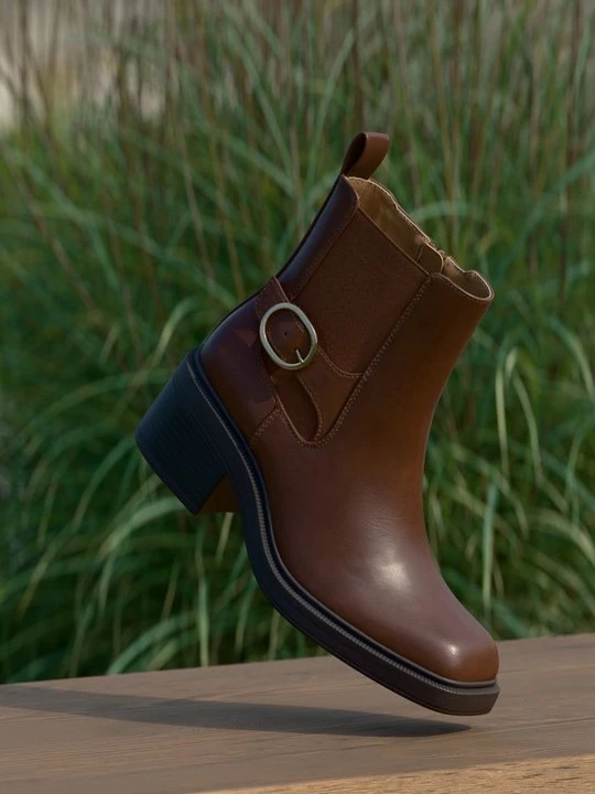 Obrázek produktu Kotníková obuv Anna Field Wide Fit By Zalando koňaková
