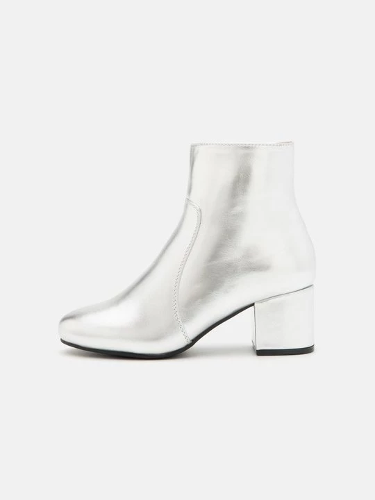 Obrázek produktu Kotníková obuv Anna Field Wide Fit By Zalando stříbrná